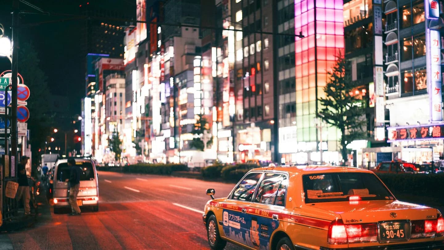 Japan’s high-trust taxi system still depends on the handoff