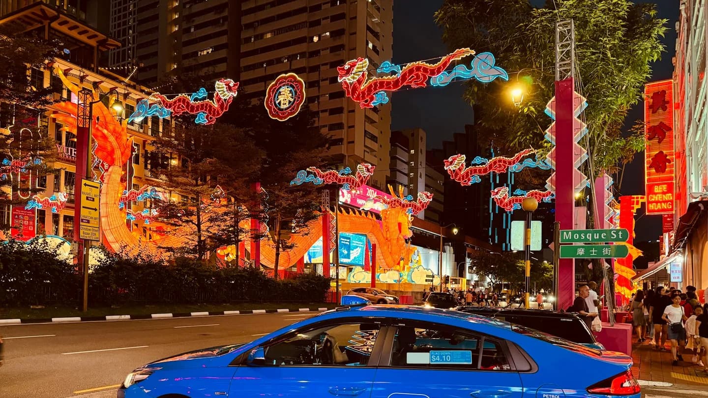 Singapore’s point-to-point market still has a handoff moment